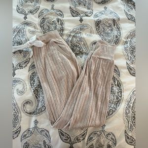 Abercrombie & Fitch jogger PJ pants